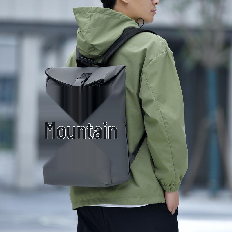 

2025 Men s Large Capacity Casual Laptop Backpack for College and Commuting 15.6-inch