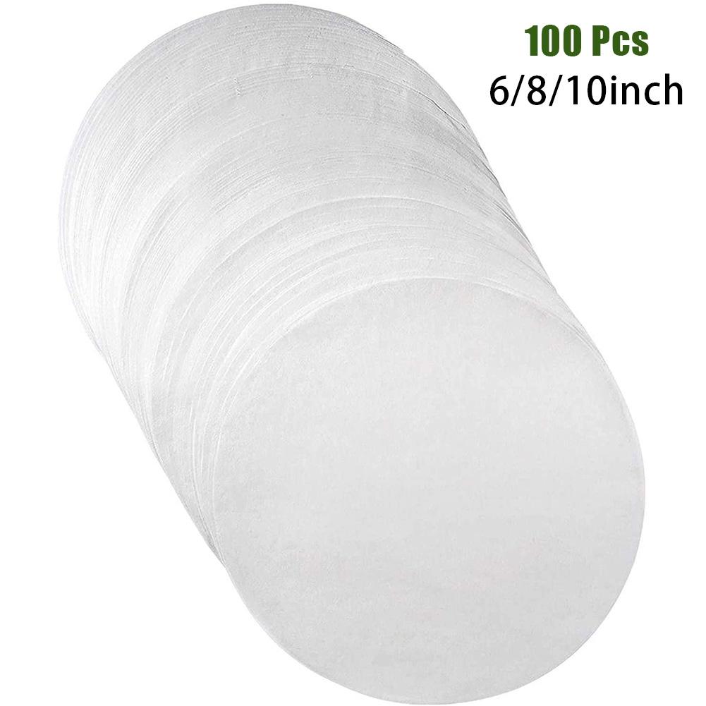 Parchment Liner Baking Paper Kitchen Supplies Pizza 100 Pcs