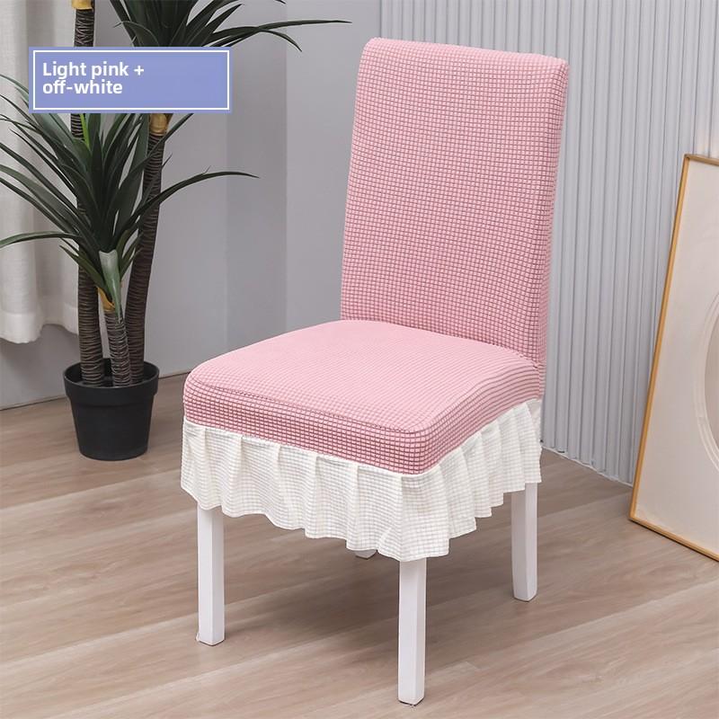 Anti-Slip Durable Chair Covers Universal Fit Four Seasons Backrest Seat Protectors For Home El Office Dining Room Chairs