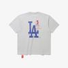 New Era Mlb La Dodgers T shirT Team Gray signaTure 15147526