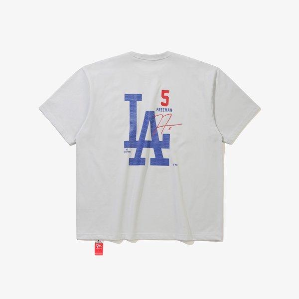 New Era Mlb La Dodgers T shirT Team Gray signaTure 15147526