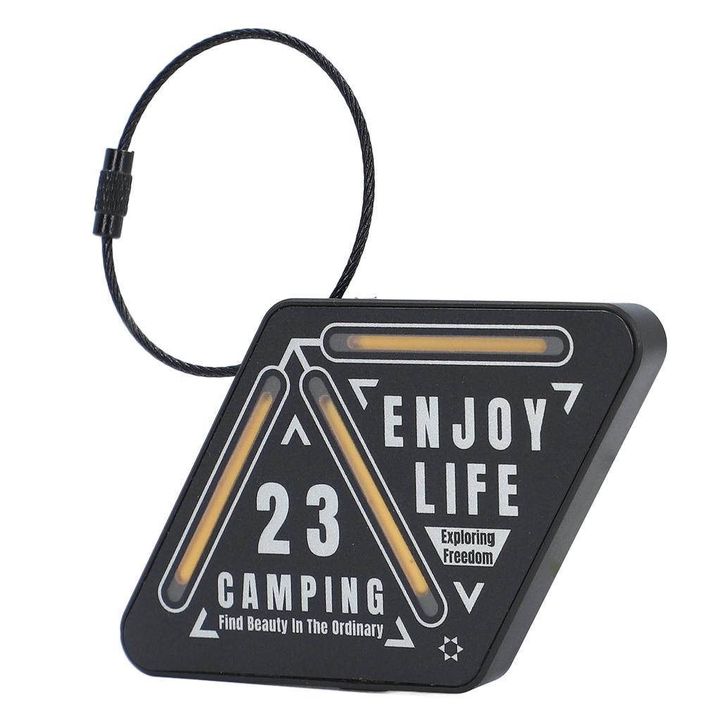 LED Running Light Dimmable 2600K Warm White Hanging Night Running Warning Safety Light for Jogging C