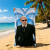 Singer M-Mr. Worldwide Towel Towel Soft Pool Gift For Travel Gym Shower Cool Camping Quick Dry Sports Large Beach Towel