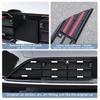 FOR NEW ZEEKR 7GT 2026 Insect Proof Mesh, Car Water Tank Grille, Air Conditioning Intake Protection Cover, Product
