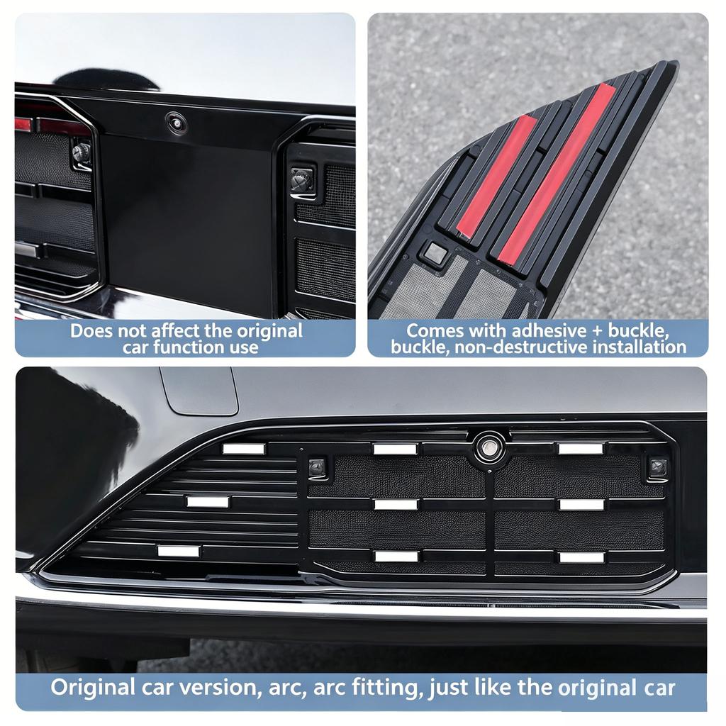 FOR NEW ZEEKR 7GT 2026 Insect Proof Mesh, Car Water Tank Grille, Air Conditioning Intake Protection Cover, Product