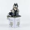 Tea Party Cat Anime Figur Q Version Ribose Star Statue Actionfigur Sammlung Modell Ornamente Spielzeug Geschenke