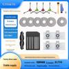 Compatible Dust Bag, Mop, Edge Brush, and Filter for Ecovacs X1/T10 Sweeping Robot
