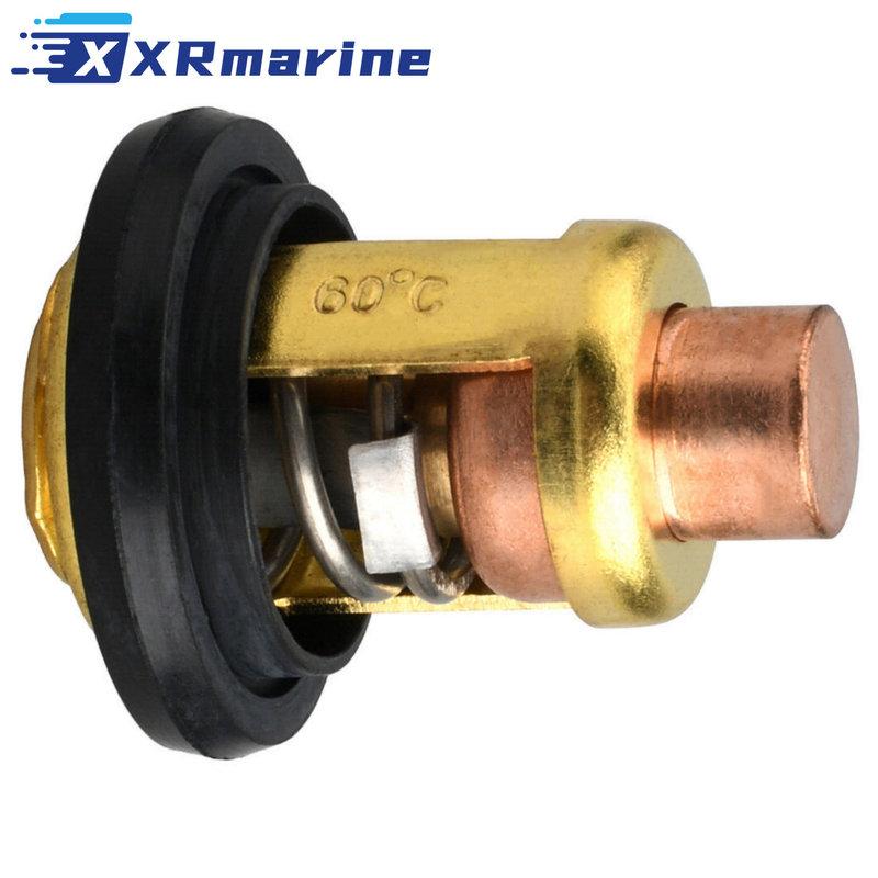 

Thermostat 66M-12411-00 for Yamaha 4 Stroke F 40 50 60 80 100 HP Outboard Motor 66M-12411-01 66M-12411