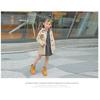 Stivali corti per bambini alla moda retrò autunno e inverno nuovi stivali singoli in pelle per ragazze stivali casual in pelle per ragazzi