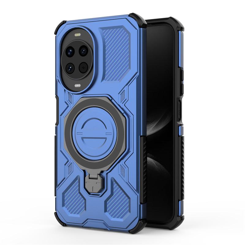 For Huawei Nova 14 Case Huawei Nova 14 Cover Holder Magnetic Wireless Charging Bumper Protective Phone Cases On Nova 14 Funda