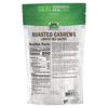 NOW Foods Real Food Lightly Roasted Cashews with Sea Salt 284g (10 oz)