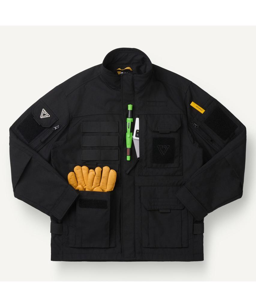 Boldest Heavy Duty Jacket V3 2Ajax26001Bkw