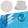 Rubber Pool Ladder Bumpers White Ladder Foot Covers New Inground Pool Accessories