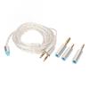 3.5mm Headphone Replacement Cable 6N Single Crystal Copper Upgrade Cable for HIFIMAN Ananda for Sundara for HE400
