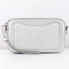 MARC JACOBS taška přes rameno SNAPSHOT DTM Silver M0015323 040 (Marc Jacobs) [Položka]