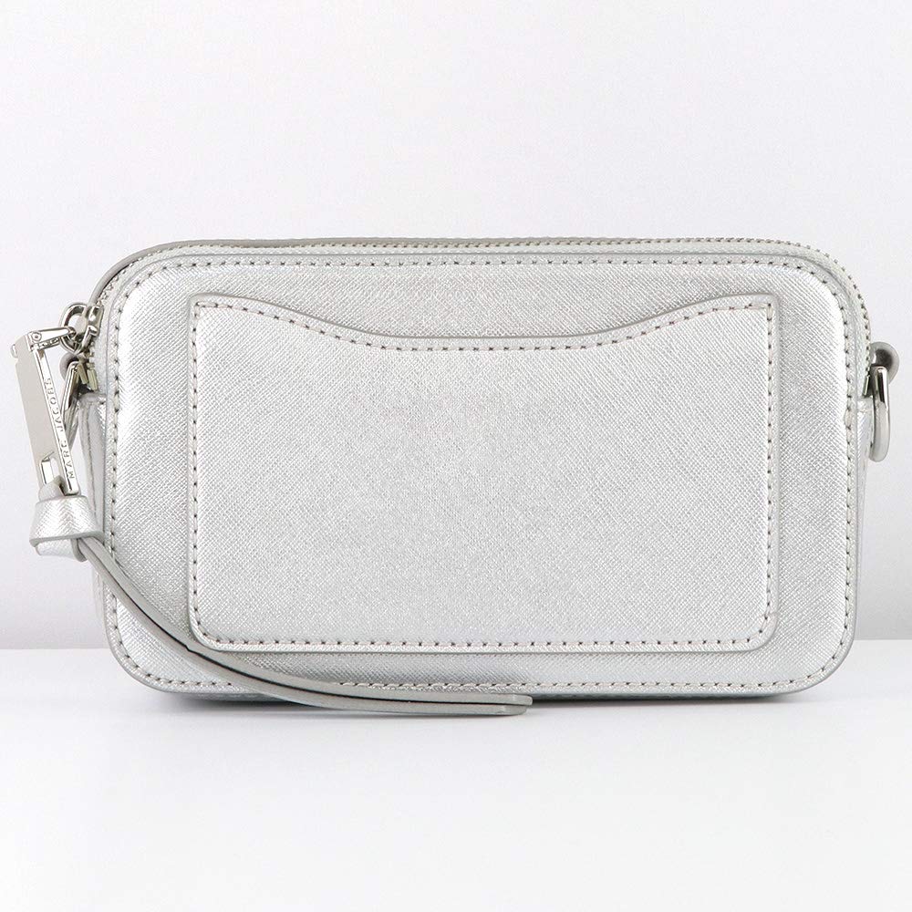 MARC JACOBS taška přes rameno SNAPSHOT DTM Silver M0015323 040 (Marc Jacobs) [Položka]