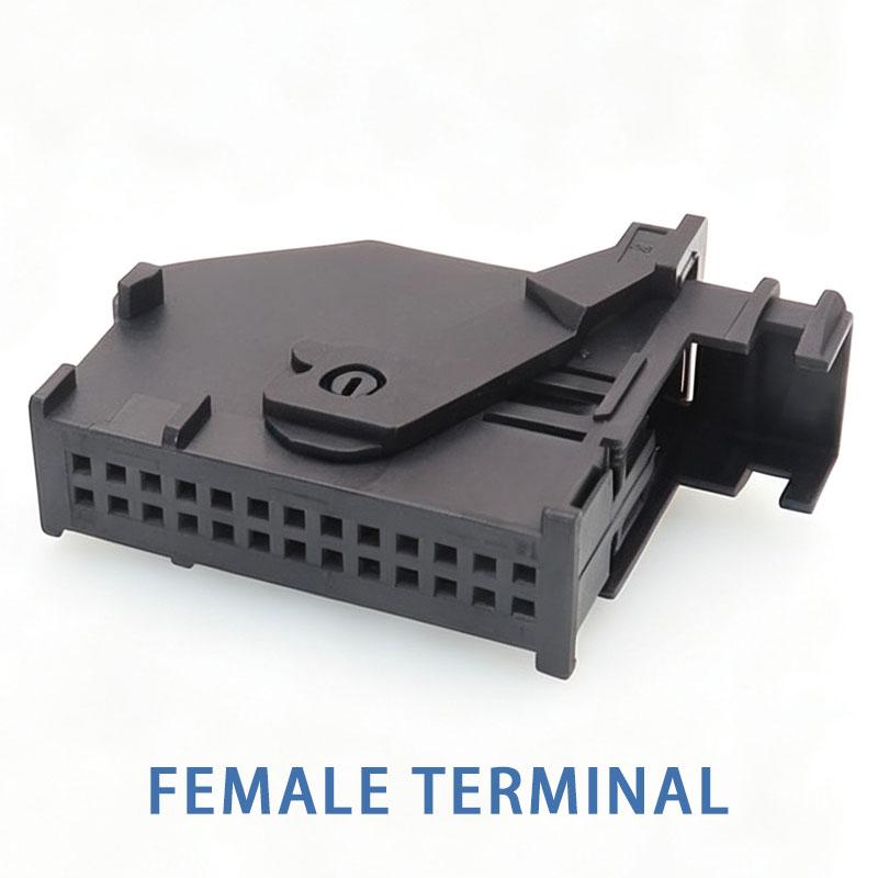 Xiaomi 26 Pin 7L6972726 AFS Module Connector AC Assembly Car Wire Socket for VW 1 Set Auto Navigation Instrument Controller Headlight