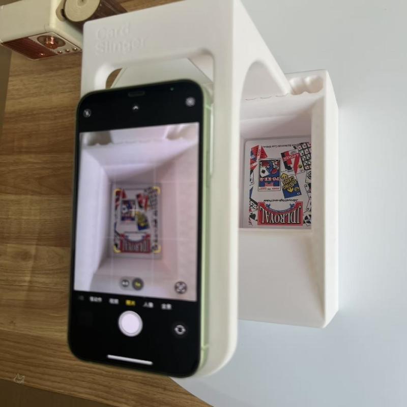 Mtg Kartları İçin Takas Kartı Tarayıcı Standı, Kart Kutulu Telefon Tutucu, Manabox Uygulamasıyla Uyumlu, Hızlıca Tara ve Fiyat Kontrolü Yap