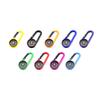 9pcs Multifunction Keychain Pocket Compasses Portable Outdoor Carabiner Compasses for Teen Adults Keychain Navigation Tool
