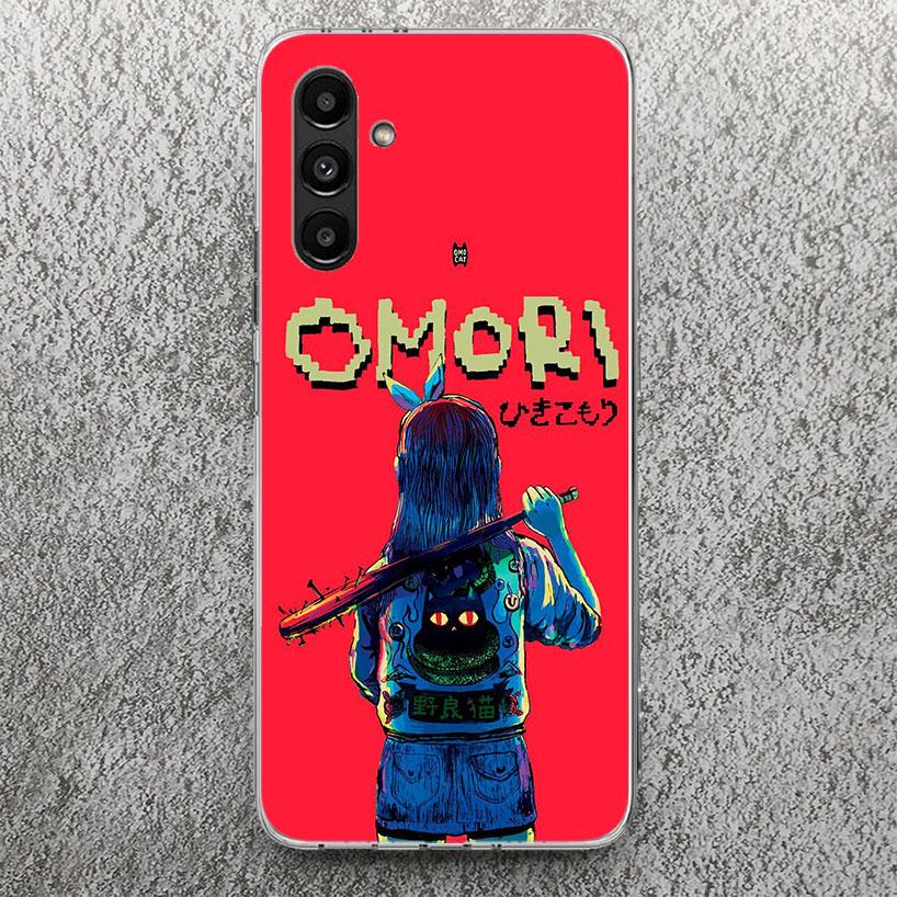 Game O-Omori Cartoon Phone Case For Samsung Galaxy A17 A16 A56 A15 A55 A14 A54 A13 A53 A36 A35 A34 A33 A26 A25 A24 A23 A05S A04S