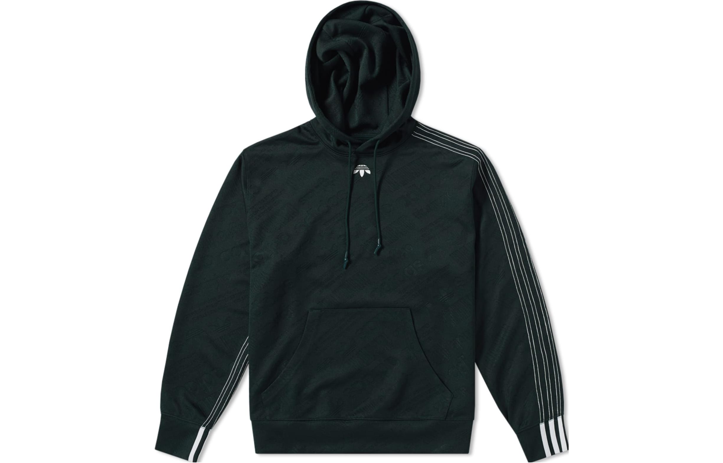 

Adidas Originals Alexander Wang Collaboration Sweatshirts Men s Green Hooded Thickened Regular CG1996 XS