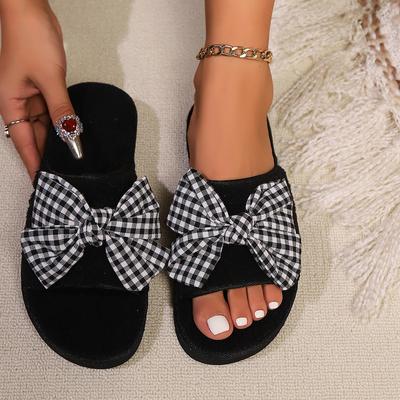 Fashion Women Slippers 2024 New Summer Fashion Casual Open Toe Shallow Sandals Flats Shoes Low Heels Slippers Slides Women Plus Size