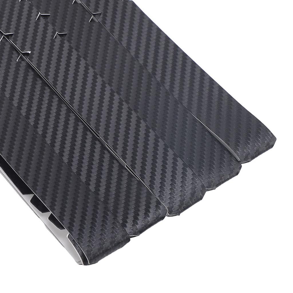 5PCS Pickleball Paddle Edge Tape 21mm PU Serrated Pickleball Paddle Head Frame Protector Edge Guard Fit Perfectly Curved Edges