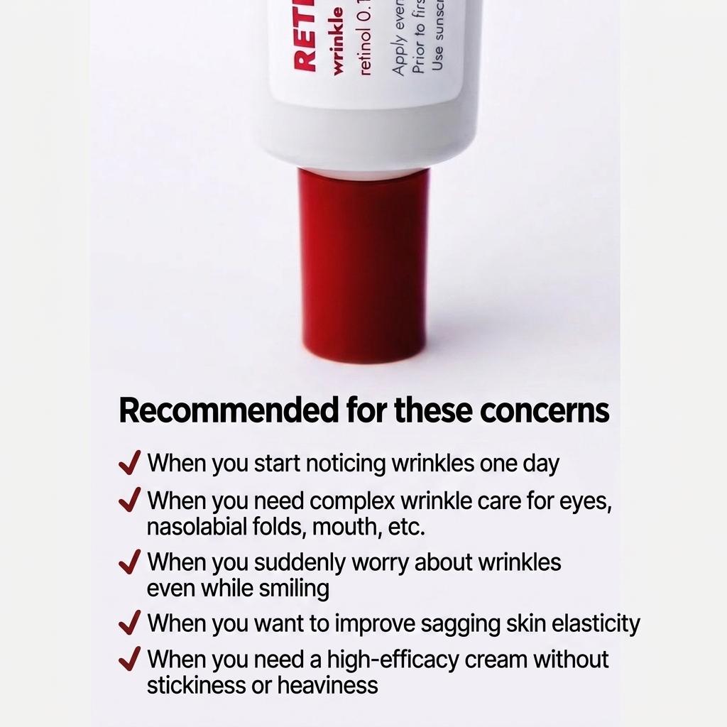 [Frankly] Retinol Cream - [KOREAN SKINCARE] Gentle Youthful Glow & Firming Face Cream