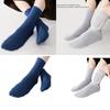 1/5Pairs Men's Running Ankle Socks Summer Mesh Crew Socks Casual Dress Socks Solid Color Breathable Bamboo Booties Socks