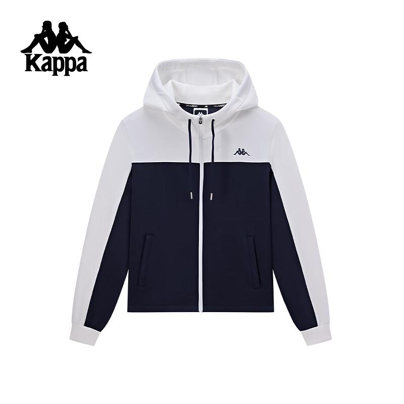 Kappa Women's 2025 Retro Hooded Knit Jacket