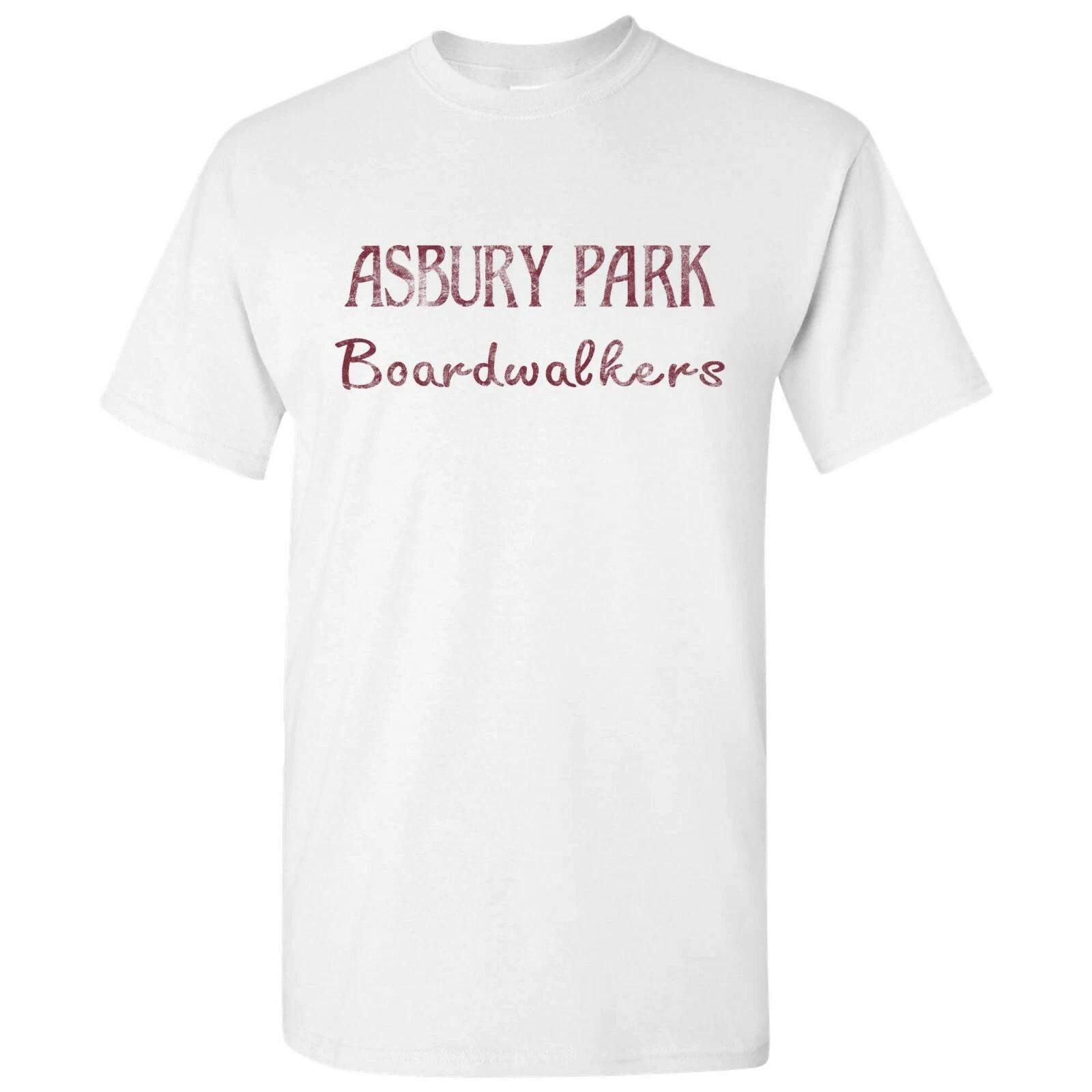 CBA Asbury Park Boardwalkers UGP Classics Basic Cotton T-Shirt - White L