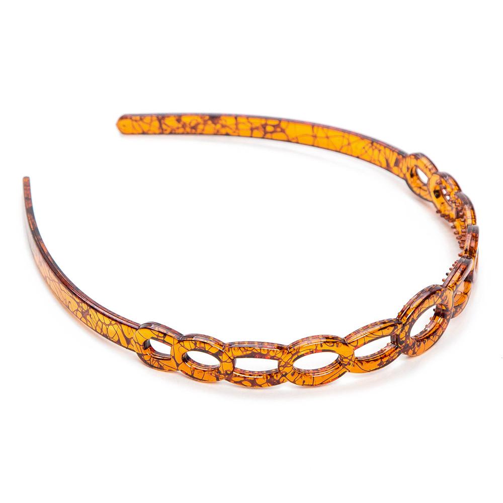 Nova Moda Elásticos Impermeáveis Faixas de Cabelo Aro de Cabelo Dentado para Adultos Grande Lavar o Rosto Larga Faixa de Cabelo de Plástico Inquebrável