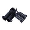 10PCS A-Type Connecting Joint Fixed Clip Plant Supports Fixing Stakes Connector Garden Tool