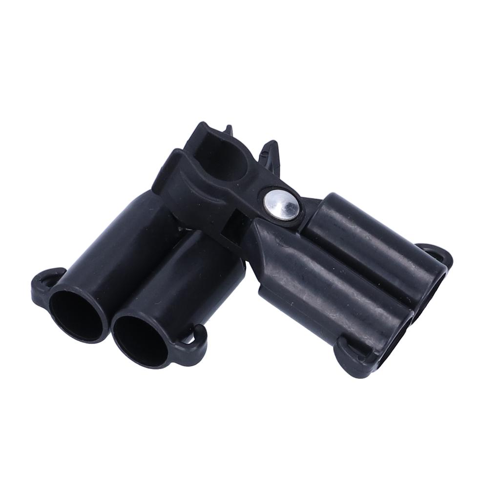 10PCS A-Type Connecting Joint Fixed Clip Plant Supports Fixing Stakes Connector Garden Tool