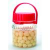 Toyo Sasaki Glass Pickle Storage Container, Pickle Master, Rakkyo Edition, 2000ml, Made In Japan, Glass Storage Jar for Pickles, Rakkyo, Plum Wine, Fr