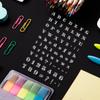 Custom PVC Plastic Clear Stamps for DIY Scrapbooking Photo Album Decorative Cards Making Letter 160x110x3mm