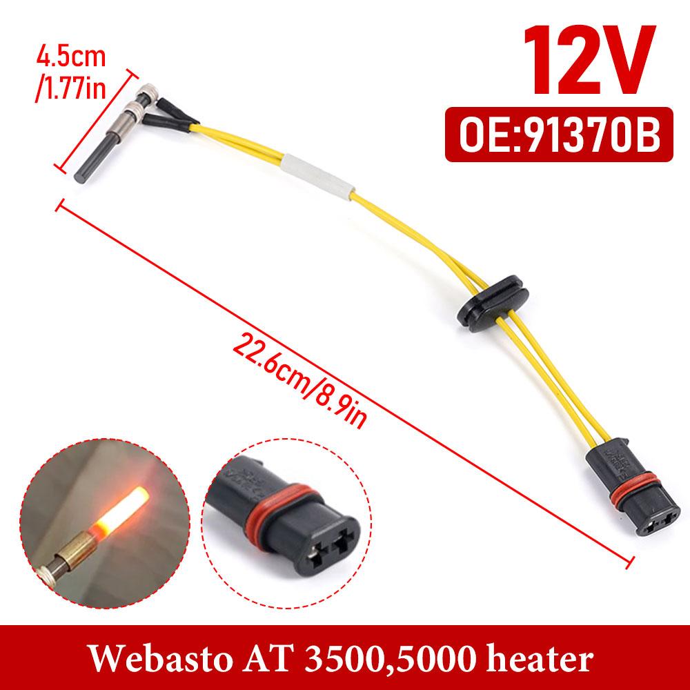 12V/24V Iigniter Plug 3/5KW Diesel Engine Heater Air Heater Ignition Plug Accessory Ceramic Needle For Webasto Air Top 3500 5000