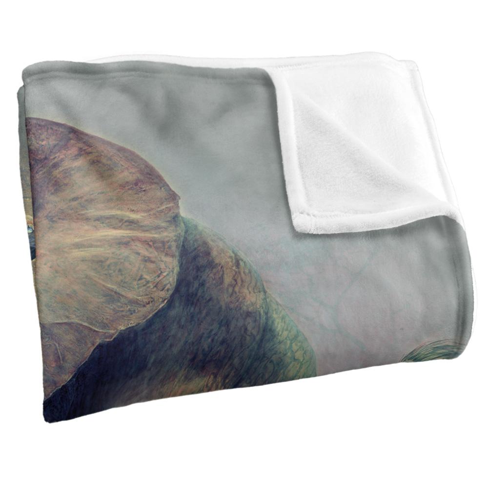 JQ Licensing Silky Fighting Elephants Supersoft Blanket