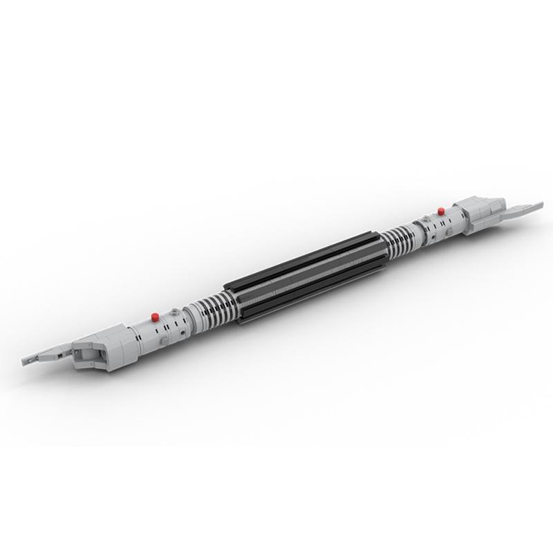 Model Space Movie Figures Weapon Lightsaber Hilt Sets Building Blocks Toys for Children Gift