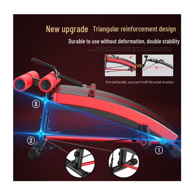 Ronglv Multi-functional Sit-up Board & Abdominal Exerciser