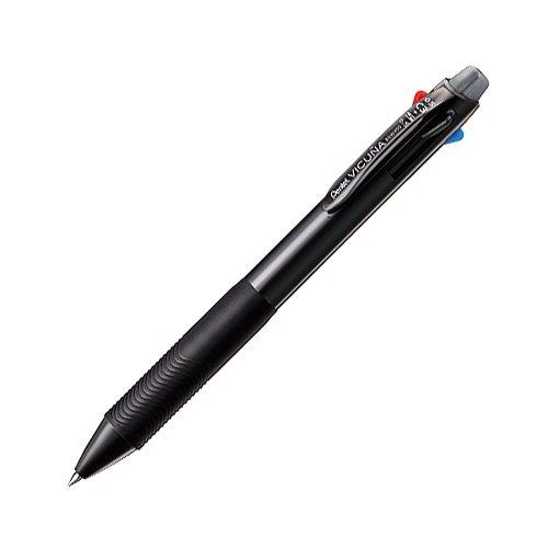 

Pentel Vicuna XBXW455A Multi-Functional Ballpoint Pen, Black