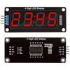 Red/Green/White/Yellow/Blue Colors TM1637 0.56" LED Display Digital Tube Decimal 7 Segment 4 Digit Clock Double Displays Dots