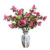 Pea Flower Scented Silk Faux Flowers for High-Class Living Room Decor & Photography Props
