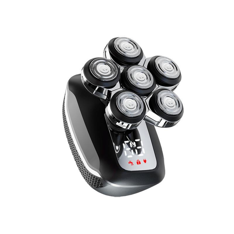 

Новая трансграничная бритва электрическая мужская для бритья Wonder специальная магнитная бритва для бритья головы самобритье машинка для стрижки волос