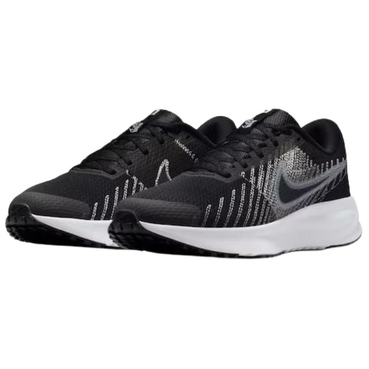 New Nike Run Defy Black Wolf Grey White Women's HM9593-002