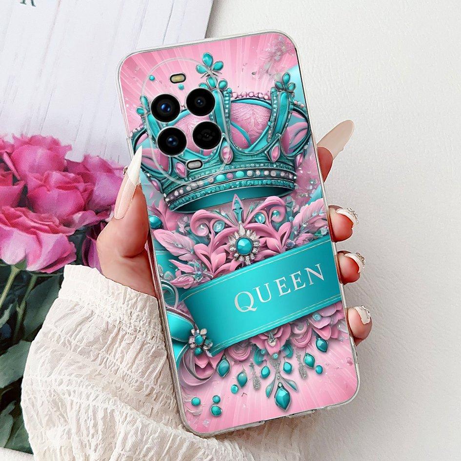 For Huawei Nova 13 Case Nova13 5G Cover BLK-AL80 Funda Popular Flower Butterfly Soft Clear Silicone Cases For Nova 13 Pro Bumper