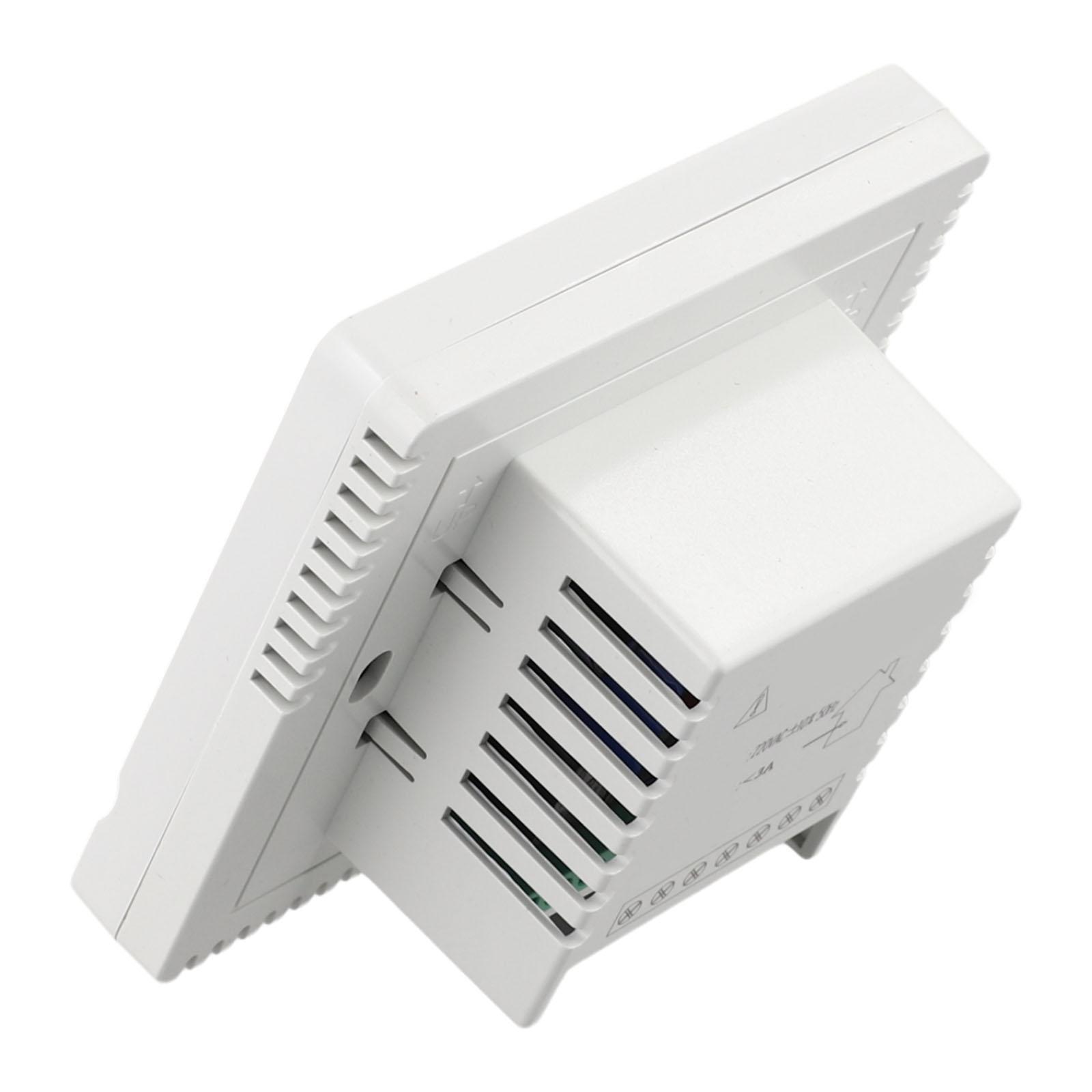 86*86mm Intelligent Air Conditioner Large Lcd Thermostat Display User-Friendly Buttons High Accuracy Anti-Interference China Mainland