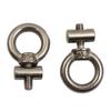 Indoor Office Outdoor Rail Stoppers Awning Stoppers 2/4/6/8pcs Replacements Windbreak Windbreak Support 304 Stainless Steel