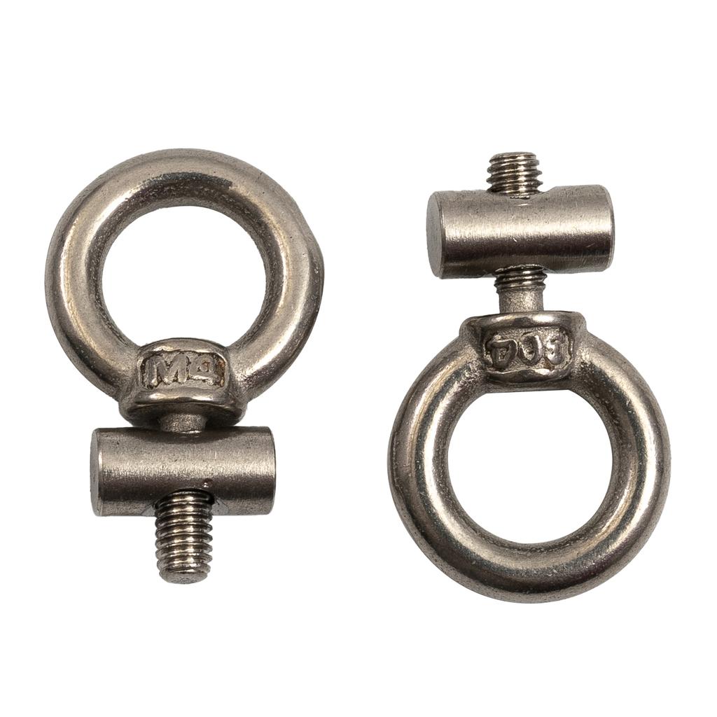 Indoor Office Outdoor Rail Stoppers Awning Stoppers 2/4/6/8pcs Replacements Windbreak Windbreak Support 304 Stainless Steel