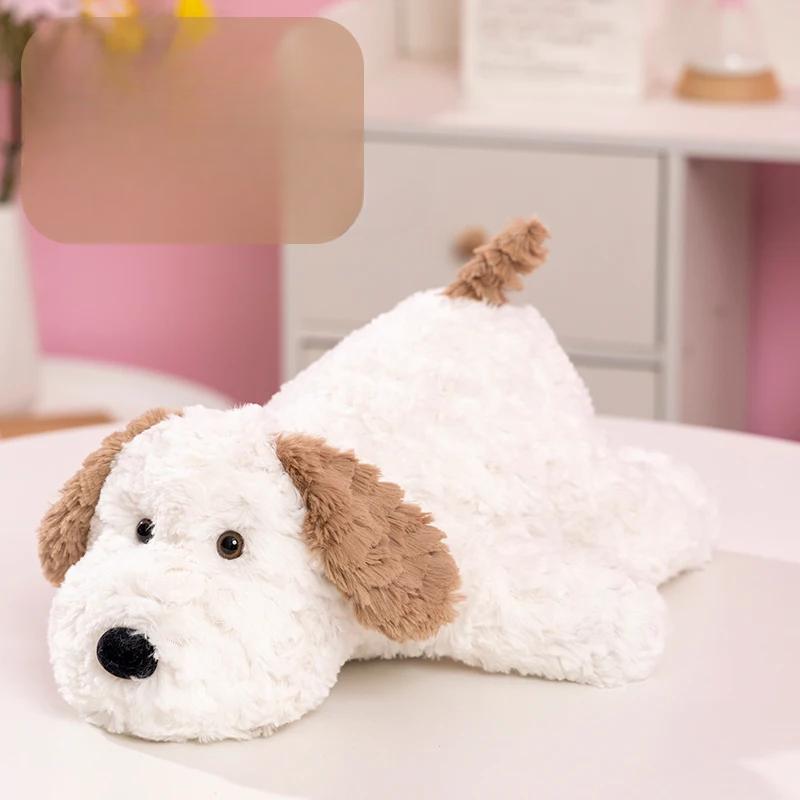 Roztomilá plyšová hračka liška krokodýl plněné zvíře panenka měkký pes plyšový polštář dětská hračka spací společník